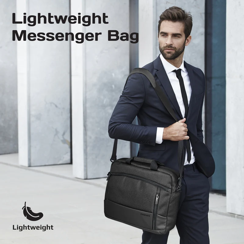 Promate Satchel-MB SleekComfort™ 15.6 Promate Satchel-MB SleekComfort™ 15.6